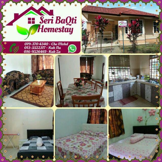 Seri Baqti Homestay Tanah Merah  Luaran gambar